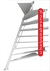 Schody spiralne, schody metalowe, schody kacze, - 1