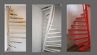 Schody spiralne, schody metalowe, schody kacze, - 4