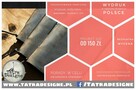 Projektowanie graficzne - Tatra Designe - 1
