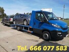 Pomoc drogowa Holowanie Transport Samochodu Laweta - 1