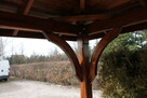 ALTANA Altanka Pergola Dach Wiata Zadaszenie Domek 4,9X 3,7m - 7