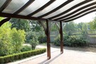 WIATA ZADASZENIE TARASU Pergola Altana Altanka Poliwęglan - 6