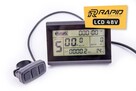 Zestaw do konwersji roweru 1000W 48V , BAT 17,5 Ah Elektryk - 6