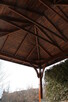 ALTANA Altanka Pergola Dach Wiata Zadaszenie Domek 4,9X 3,7m - 6