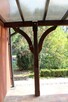WIATA ZADASZENIE TARASU Pergola Altana Altanka Poliwęglan - 8