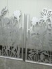Wycinane laserowo metalowe ogrodzenia, panele, balustrady - 3