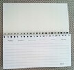 Organizer bez dat Planer tygodniowy na biurko - 2