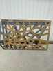 Wycinane laserowo metalowe ogrodzenia, panele, balustrady - 4