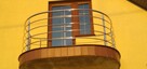 Nowoczesne balustrady, bramy, ogrodzenia malowane i nierdzewn - 7