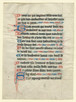 Manuskrypt - psałterz. Illuminated medieval manuscript XV w. - 2