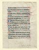 Manuskrypt - psałterz. Illuminated medieval manuscript XV w. - 1