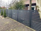 Ogrodzenie horyzontalne nowoczesne - 15