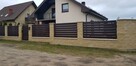 Ogrodzenie horyzontalne nowoczesne - 7