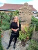 Rzeźba Moai H150cm Rzeźba - Wyspy Wielkanocnej do ogrodu - 12
