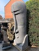 Rzeźba Moai H150cm Rzeźba - Wyspy Wielkanocnej do ogrodu - 10