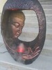 Fontanna ogrodowa, pokojowa, Deszczowy Budda 4w1 - 2