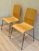 Krzesło drewniane - komplet: 2szt - 2