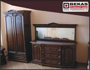 Stylowa Komoda 180`Bekas Dąb Rustical Orzech Producent Mebli - 5
