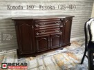 Stylowa Komoda 180` Wysoka (2S-4D) Bekas Producent - 2