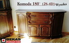 Stylowa Komoda 180` Wysoka (2S-4D) Bekas Producent - 5