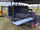 grill smoker Texas 2 XXL grill bbq przyczepa gastronomiczna - 4