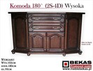 Stylowa Komoda 180` Wysoka (2S-4D) Bekas Producent - 3