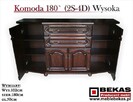 Stylowa Komoda 180` Wysoka (2S-4D) Bekas Producent - 4