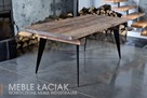 Stół drewniany loftowy - 1