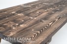 Stół drewniany loftowy - 2
