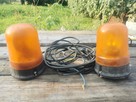 Lampy ostrzegawcze koguty - 1