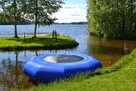 Trampoliny wodne średnica 3 m na jezioro - 7