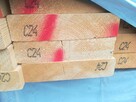 Drewno konstrukcyjne C24 suche, strugane - 2