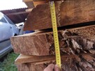 Bale foszty brusy drzewo drewno Olszyna olcha olszynowe - 2