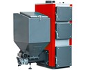 Kocioł z podajnikiem na ekogroszek + ruszt drewno 10kW >60m2 - 2