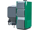 Kocioł z podajnikiem na ekogroszek + ruszt drewno 10kW >60m2 - 4