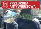 Sztywna Przegroda Osłona Antywirusowa TAXI | W-wa | od 10szt - 1