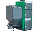 Kocioł z podajnikiem na ekogroszek + ruszt drewno 10kW >60m2 - 7