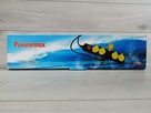 LISTWA ZASILAJĄCA 5X16A IP44 + WŁĄCZNIK, CZARNA - 2