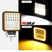 Lampa robocza panel LED 126W Szperacz Case Claas Ursus Zetor - 2