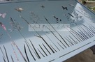 Ogrodzenie wycinane CNC laser nowoczesne, ozdobne - 3