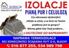 Wdmuchiwanie celulozy wełny naprawa izolacji po kunie - 2