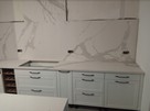 Spiek Kwarcowy BIANCO STATUARIO VENATO stół, blat. - 12