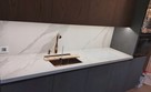 Spiek Kwarcowy BIANCO STATUARIO VENATO stół, blat. - 11