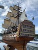 Drewniana Replika statku Żaglowca HMS Victory 95cm - 6