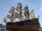 Drewniana Replika statku żaglowca Sovereign Of the Seas 95 - 3