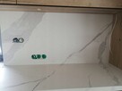 Spiek Kwarcowy BIANCO STATUARIO VENATO stół, blat. - 6