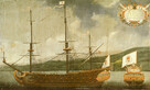 Drewniana replika statku SAN FELIPE 95cm - 9