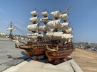 Drewniana replika statku SAN FELIPE 95cm - 7