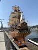 Drewniana replika statku SAN FELIPE 95cm - 11