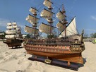 Drewniana replika statku SAN FELIPE 95cm - 4